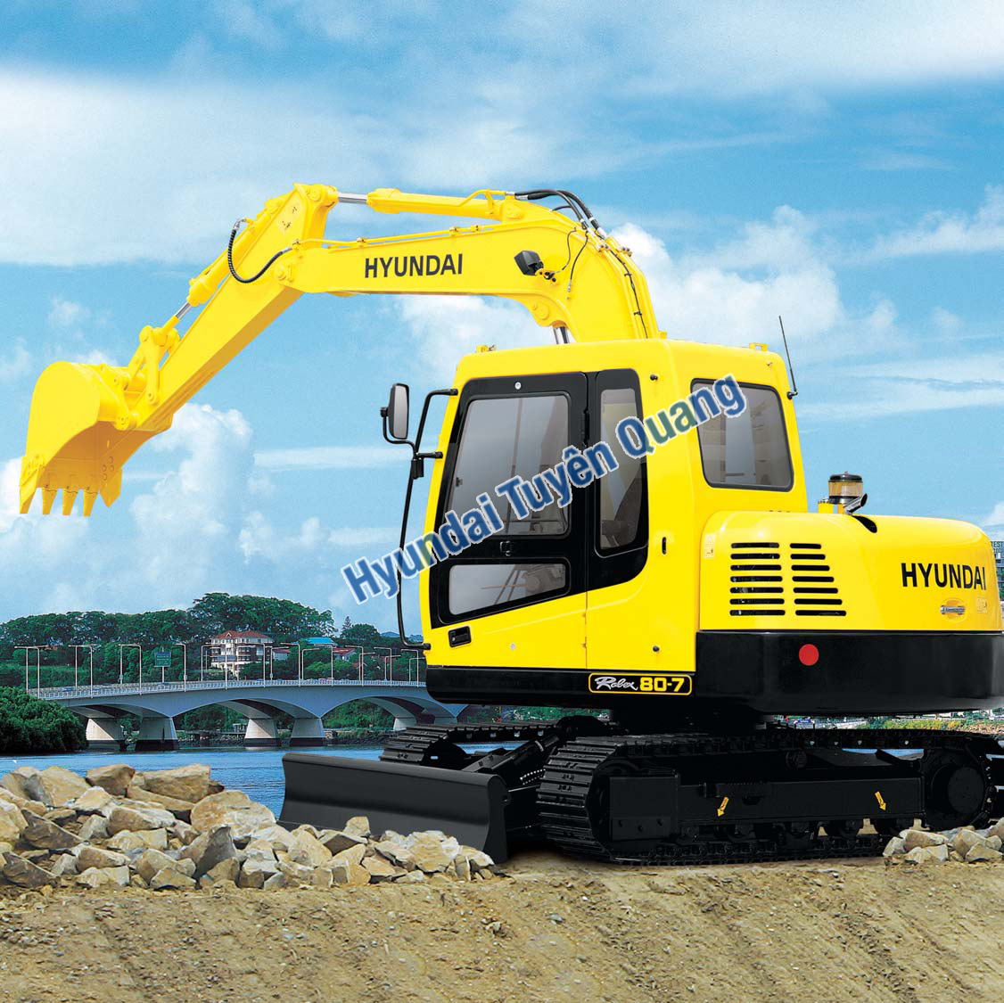 Cubex R110 Hyundai Robex R110LC-9S gầu 0.45 khối - Nhà phân phối máy xúc Hyundai ...